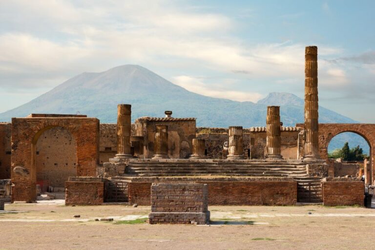 pompeii tickets